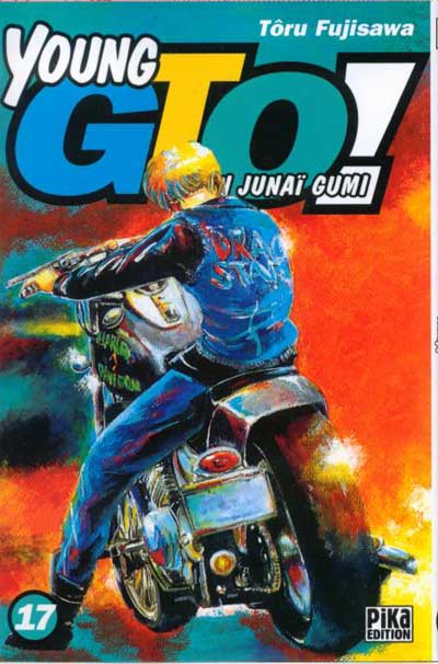 Couverture de l'album Young GTO - Shonan Junaï Gumi 17