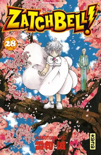 Zatchbell ! 28