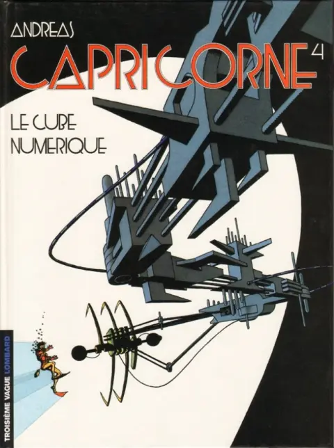 Capricorne Tome 4 Le cube numérique