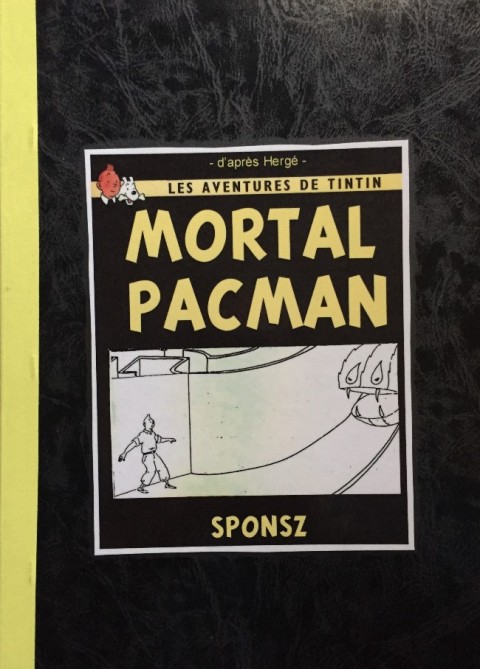 Couverture de l'album Tintin Mortal Pacman