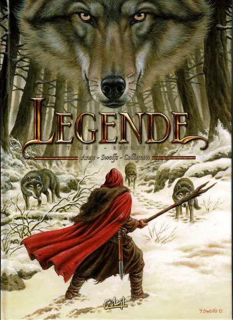 Légende Tome 9 Renouveau