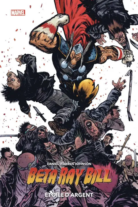 Beta Ray Bill Étoile d'argent