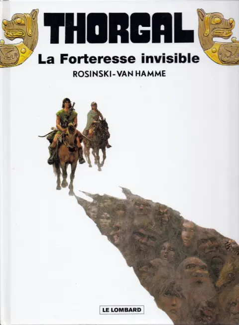 Couverture de l'album Thorgal Tome 19 La Forteresse invisible