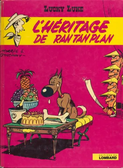Couverture de l'album Lucky Luke Tome 41 L'héritage de Rantanplan