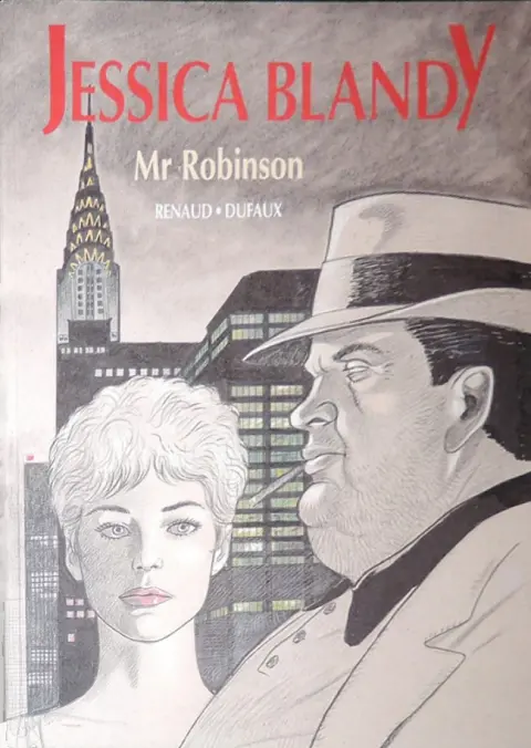 Couverture de l'album Jessica Blandy Tome 20 Mr Robinson