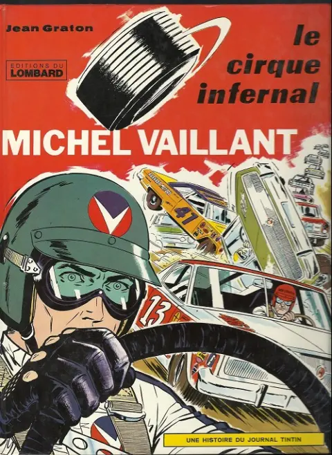 Couverture de l'album Michel Vaillant Tome 15 Le cirque infernal