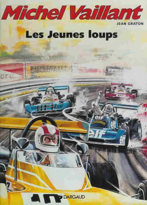 Couverture de l'album Michel Vaillant Tome 30 Les jeunes loups