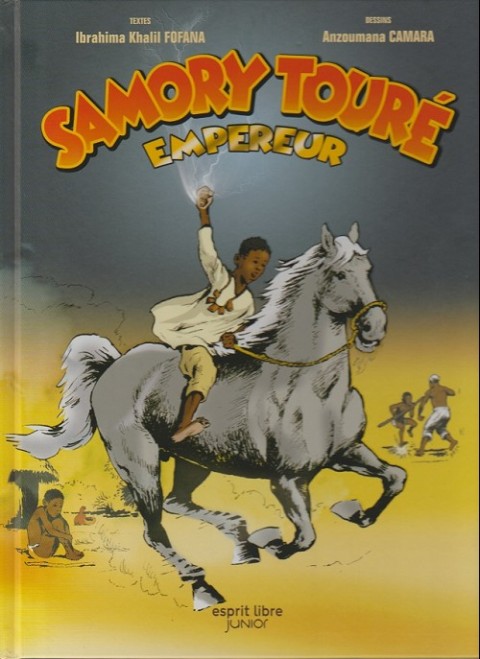 Couverture de l'album Samory Touré Empereur