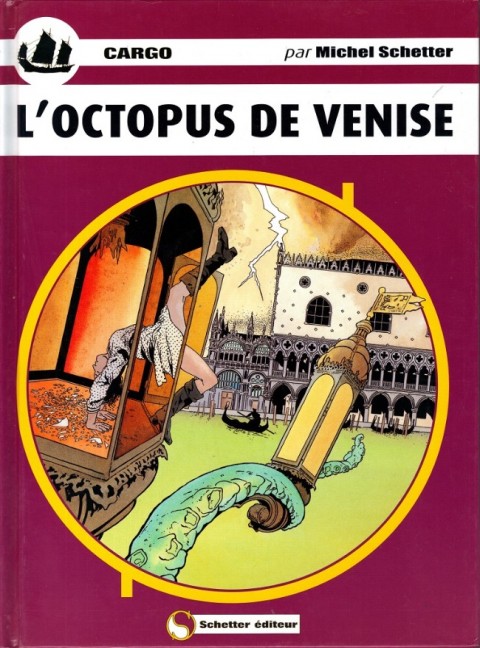 Couverture de l'album Cargo Tome 9 L'Octopus de Venise