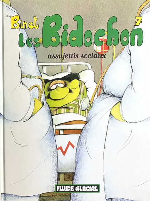 Couverture de l'album Les Bidochon Tome 7 Les Bidochons assujettis sociaux