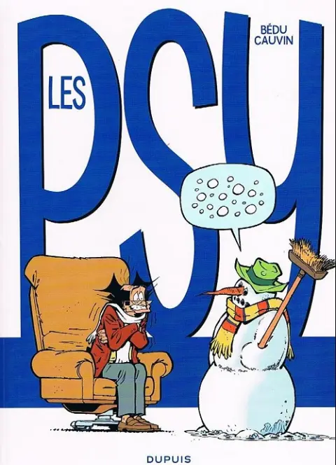 Couverture de l'album Les Psy Tome 11