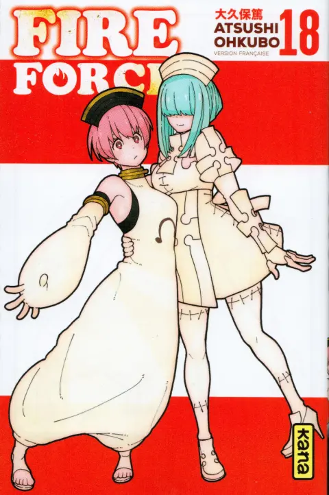 Fire Force Tome 18