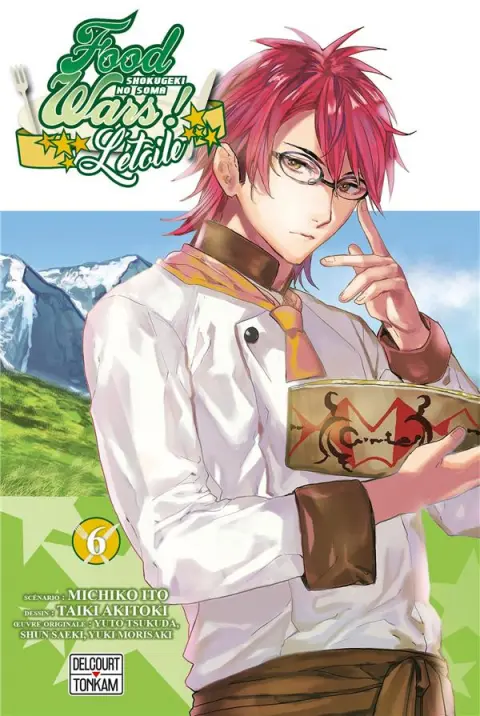 Couverture de l'album Food Wars ! L'étoile 6