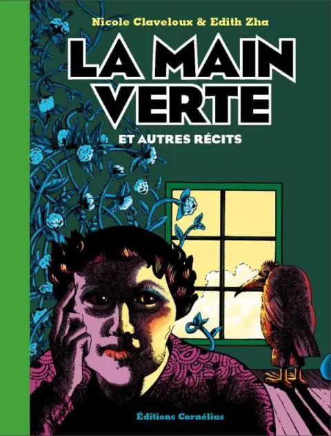 Couverture de l'album La main verte La main verte et autres histoires