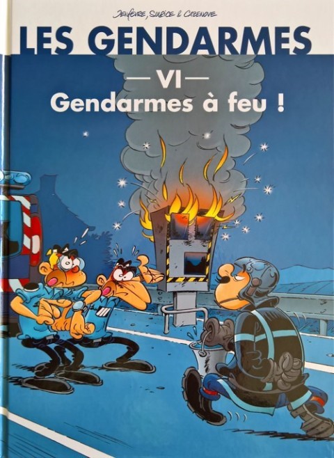 Couverture de l'album Les Gendarmes Tome 13 Gendarmes à feu