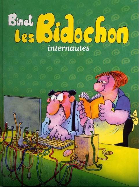 Couverture de l'album Les Bidochon Tome 19 Les Bidochon internautes