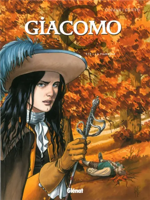 Giacomo C. Tome 12 La Fiammina