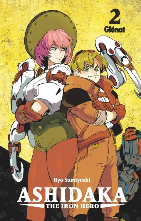 Ashidaka - The Iron Hero 2