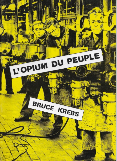Couverture de l'album L'opium du peuple