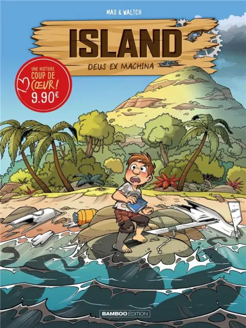 Island Tome 1 Deus ex machina