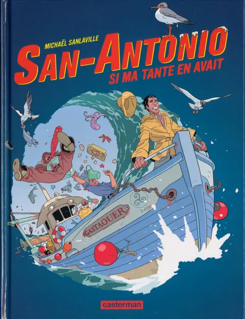 San-Antonio Tome 2 Si ma tante en avait