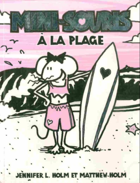 Mini-Souris Tome 3 À la plage