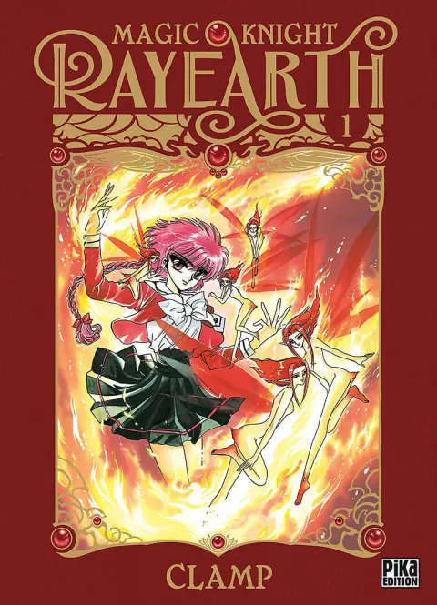 Couverture de l'album Magic Knight Rayearth Vol. 1