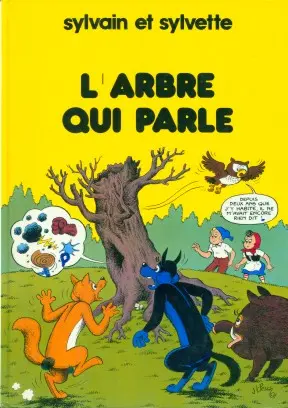 Sylvain et Sylvette Tome 27 L'arbre qui parle