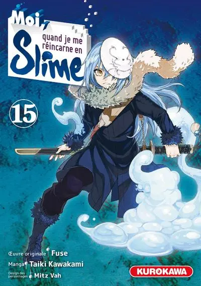 Moi, quand je me réincarne en Slime 15