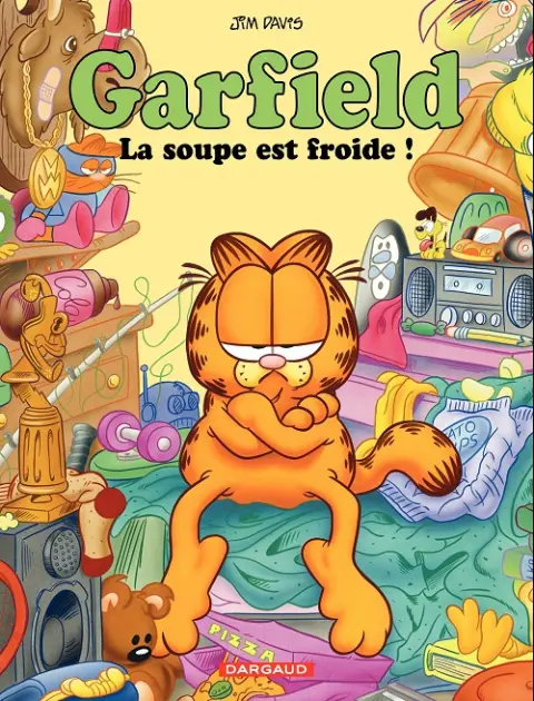 Couverture de l'album Garfield Tome 21 La soupe est froide !