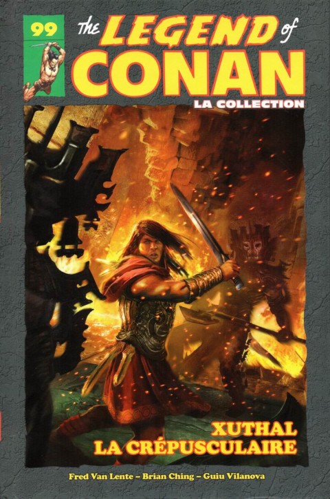 Couverture de l'album The Savage Sword of Conan - La Collection Tome 99 Xuthal la Crépusculaire