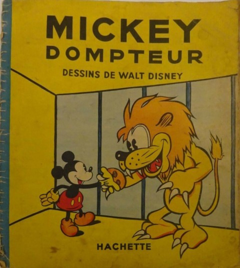 Couverture de l'album Mickey Mickey dompteur
