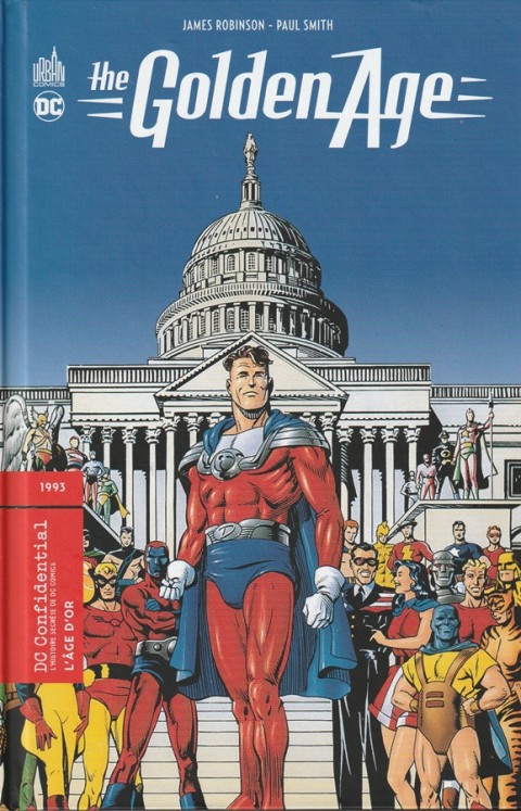 Couverture de l'album DC Confidential 4 Justice Society : The Golden Age