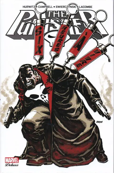 Punisher Max Tome 8 Six heures à vivre