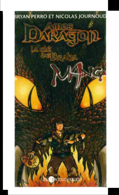 Amos Daragon Tome 2 La clé de Braha