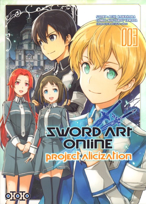 Couverture de l'album Sword art online - Project Alicization 003