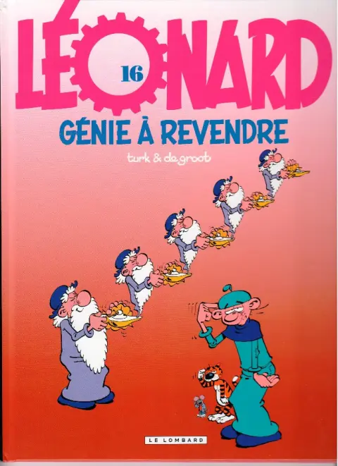 Couverture de l'album Léonard Tome 16 Génie à revendre