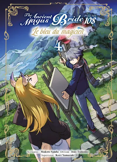 The Ancient Magus Bride : Psaume 108 : Le Bleu du Magicien 4