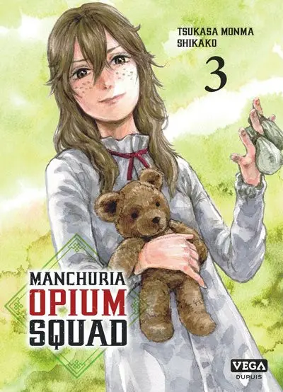 Manchuria Opium Squad 3