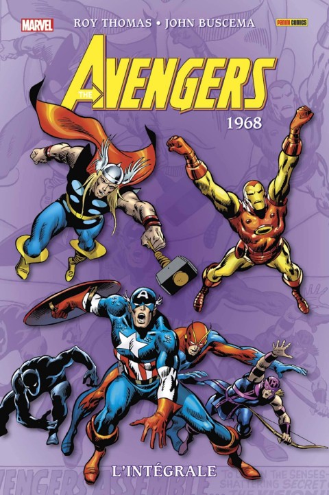 Couverture de l'album The Avengers - L'intégrale Tome 5 1968