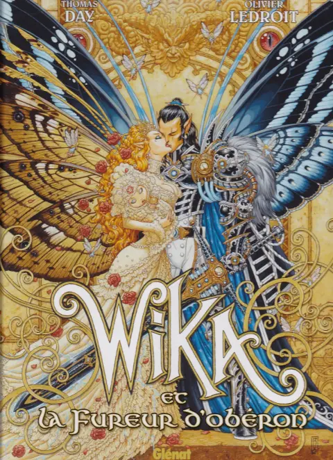 Couverture de l'album Wika Tome 1 Wika et la fureur d'Obéron
