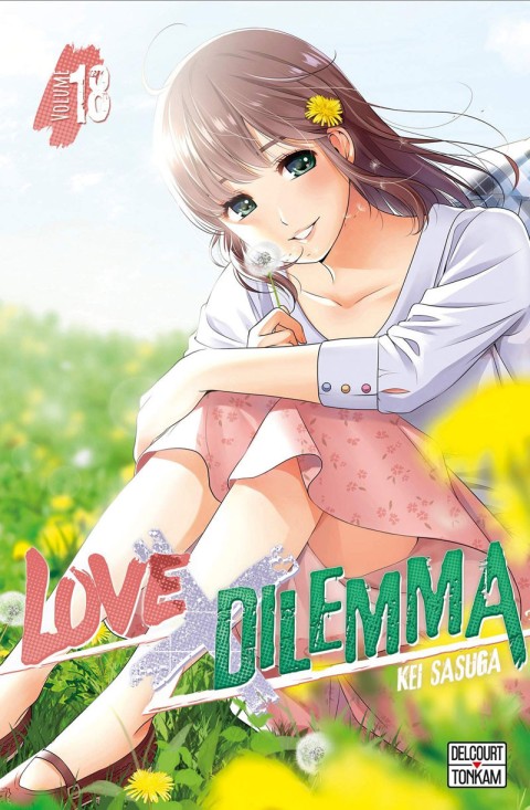 Couverture de l'album Love X Dilemma Volume 18