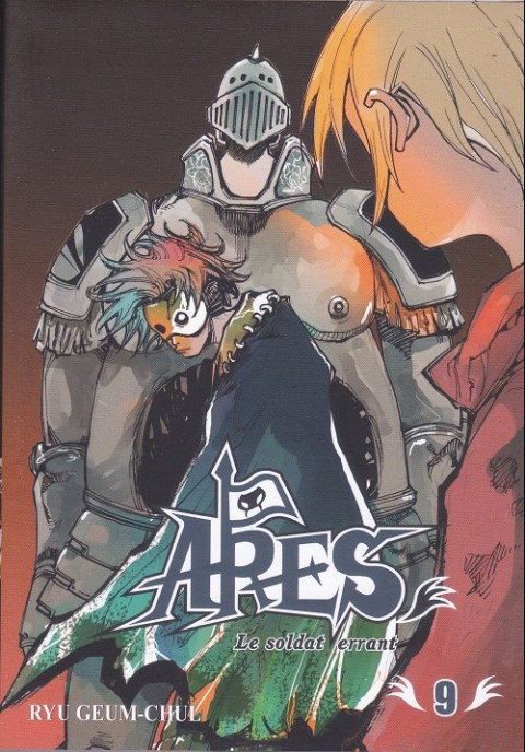 Couverture de l'album Ares - The Vagrant Soldier 9