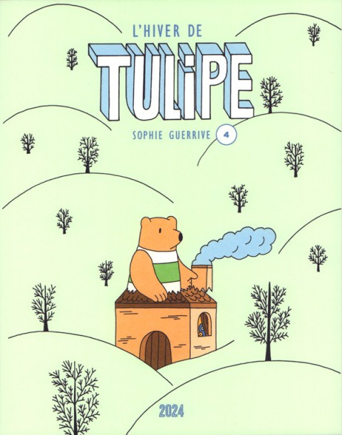 Couverture de l'album Tulipe 4 L'hiver de Tulipe
