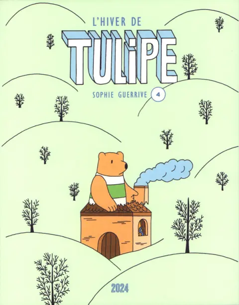 Tulipe 4 L'hiver de Tulipe