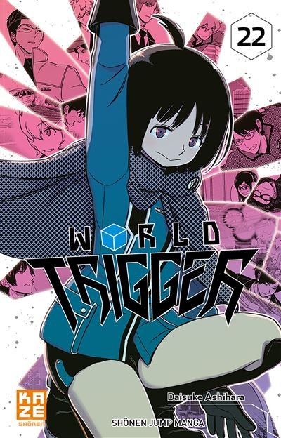 Couverture de l'album World Trigger 22