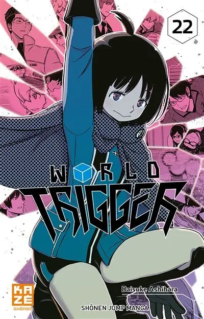World Trigger 22