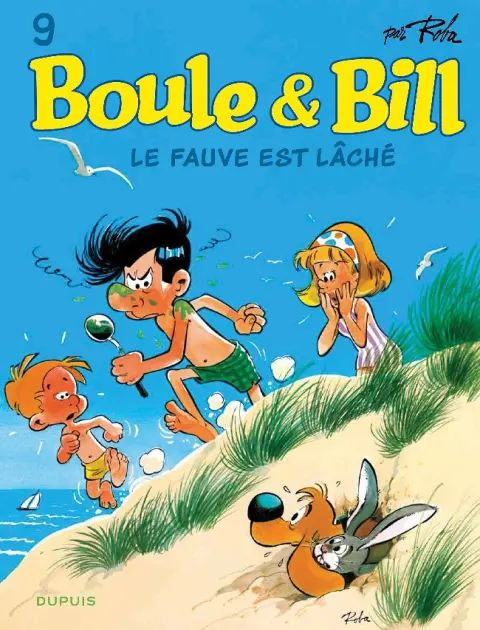 Boule & Bill Tome 9 Le fauve est lâché