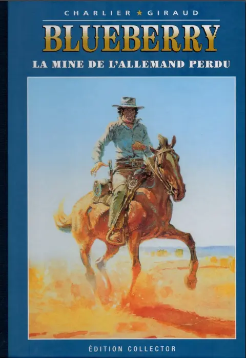 Blueberry Édition collector Tome 11 La mine de l'allemand perdu