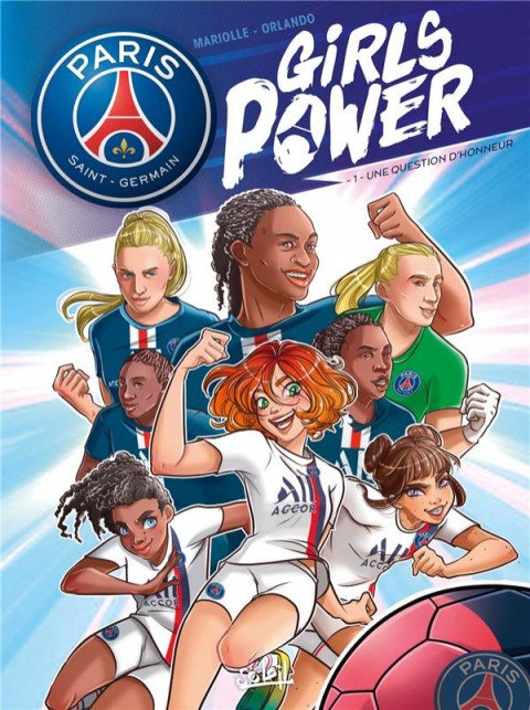 Couverture de l'album Paris Saint-Germain : Girls Power 1 Une question d'honneur
